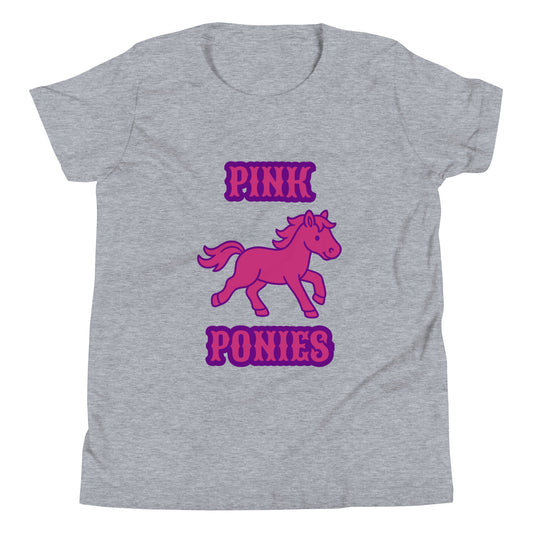 Performance | Youth T-Shirt | Pink Pony Athletic Club | Emblem Logo