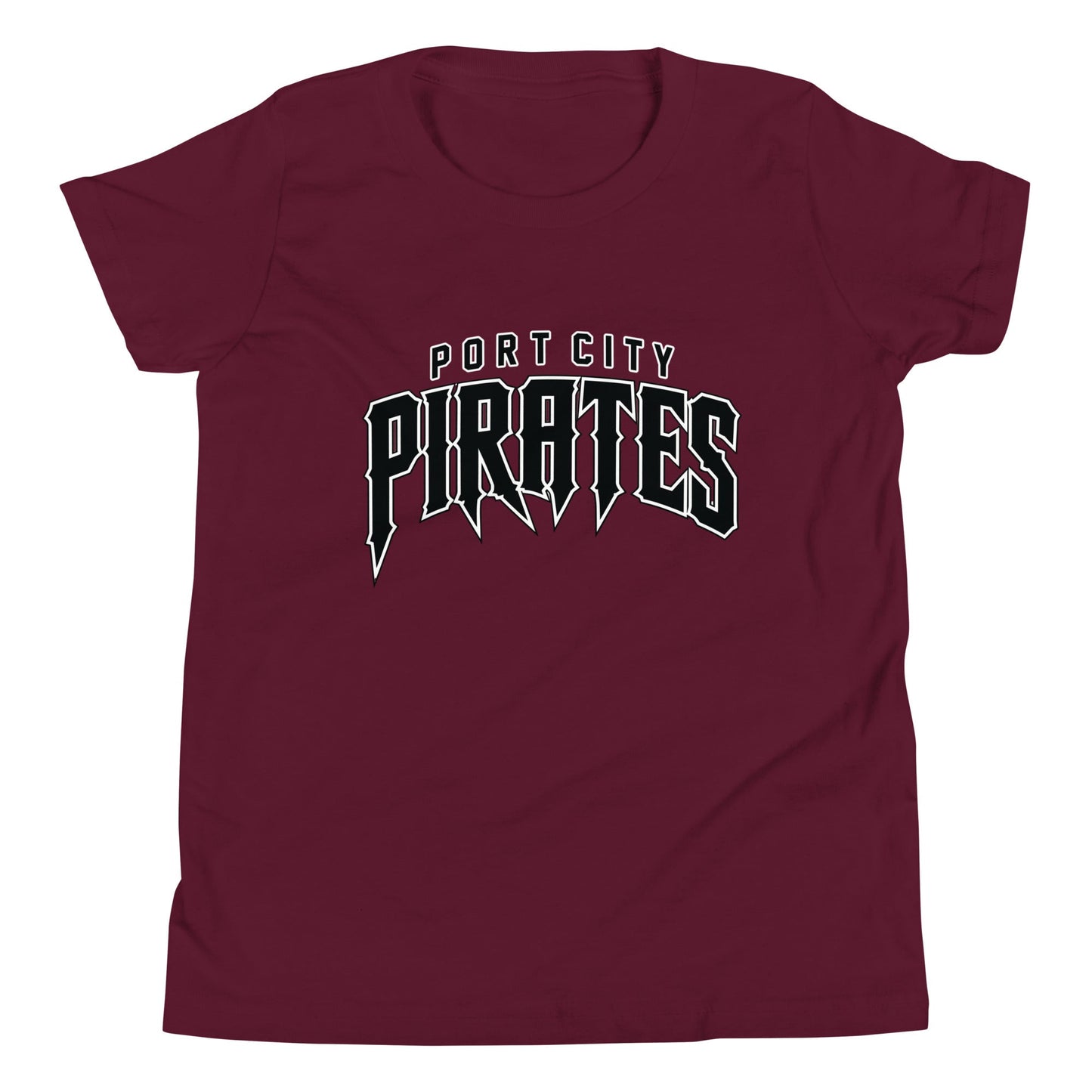 Performance | Youth T-Shirt | Port City Pirates | Script Logo