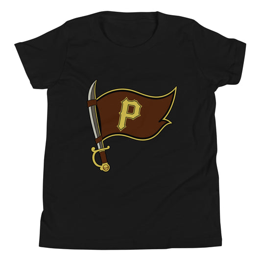 Performance | Youth T-Shirt | Port City Pirates | Vanguard Flag Logo