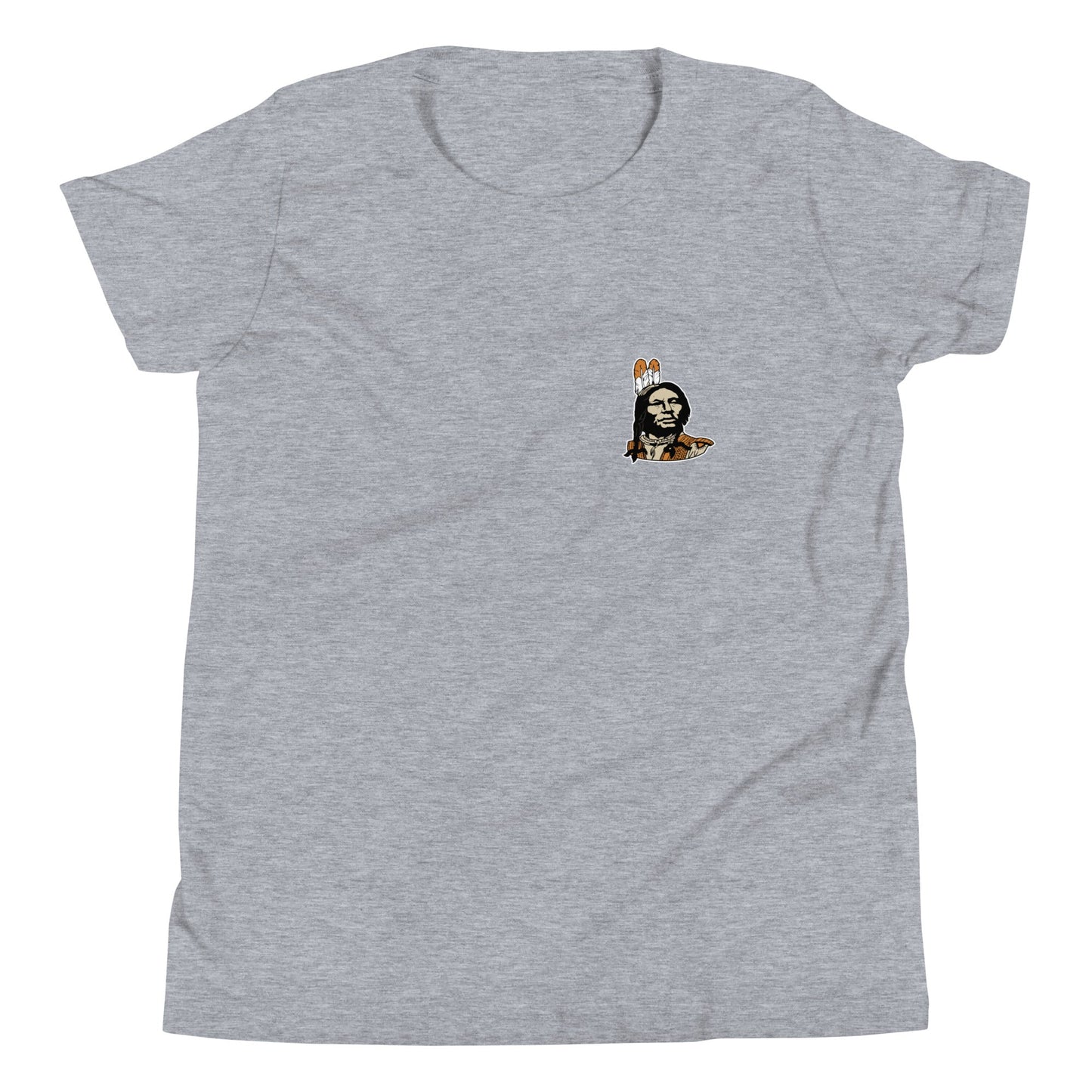 Performance | Youth T-Shirt | Powhatan lacrosse | Mascot Logo