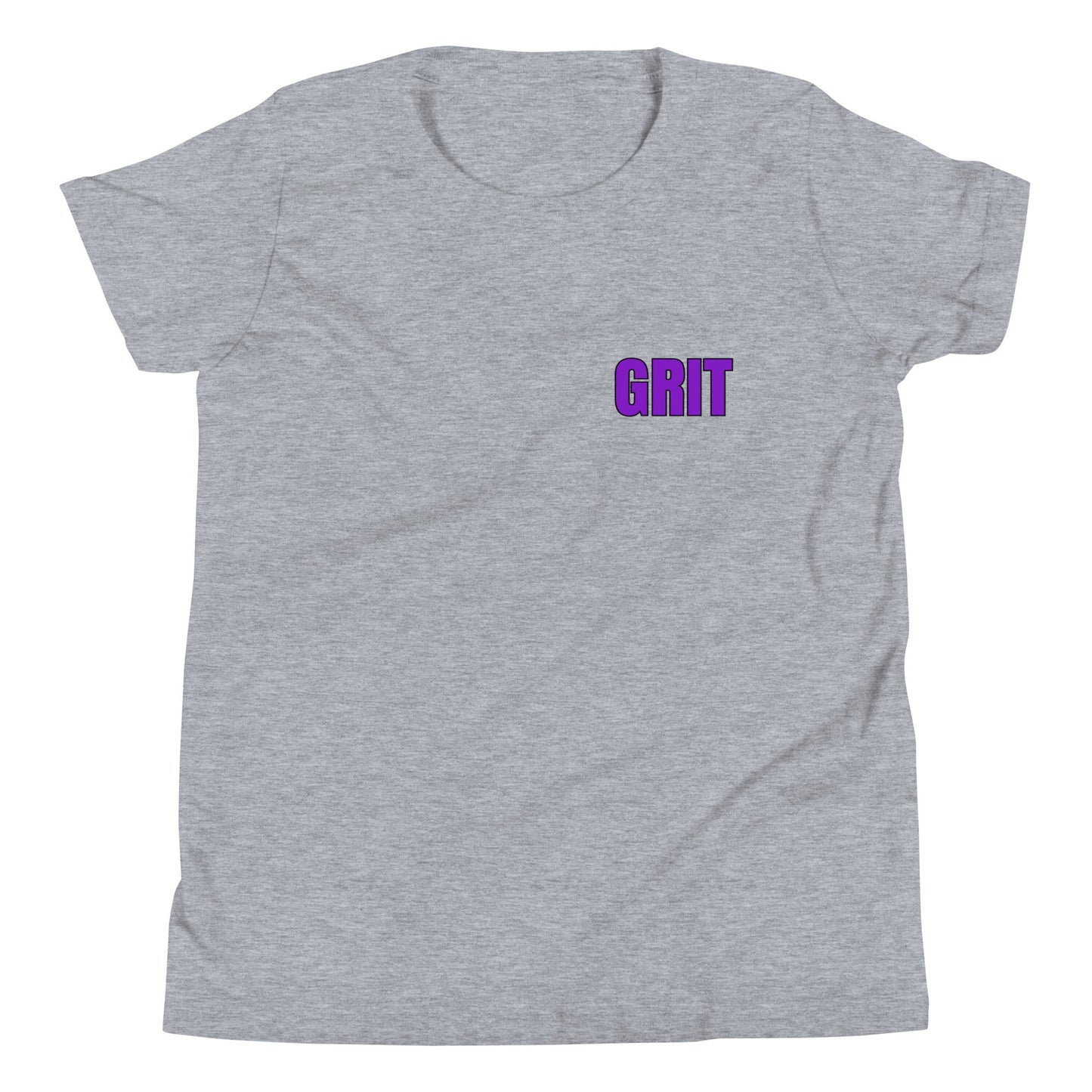 Performance | Youth T-Shirt | Pure Grit Softball | Purple Logo
