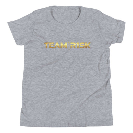 Performance | Youth T-Shirt | R1SK.gg | Script Logo