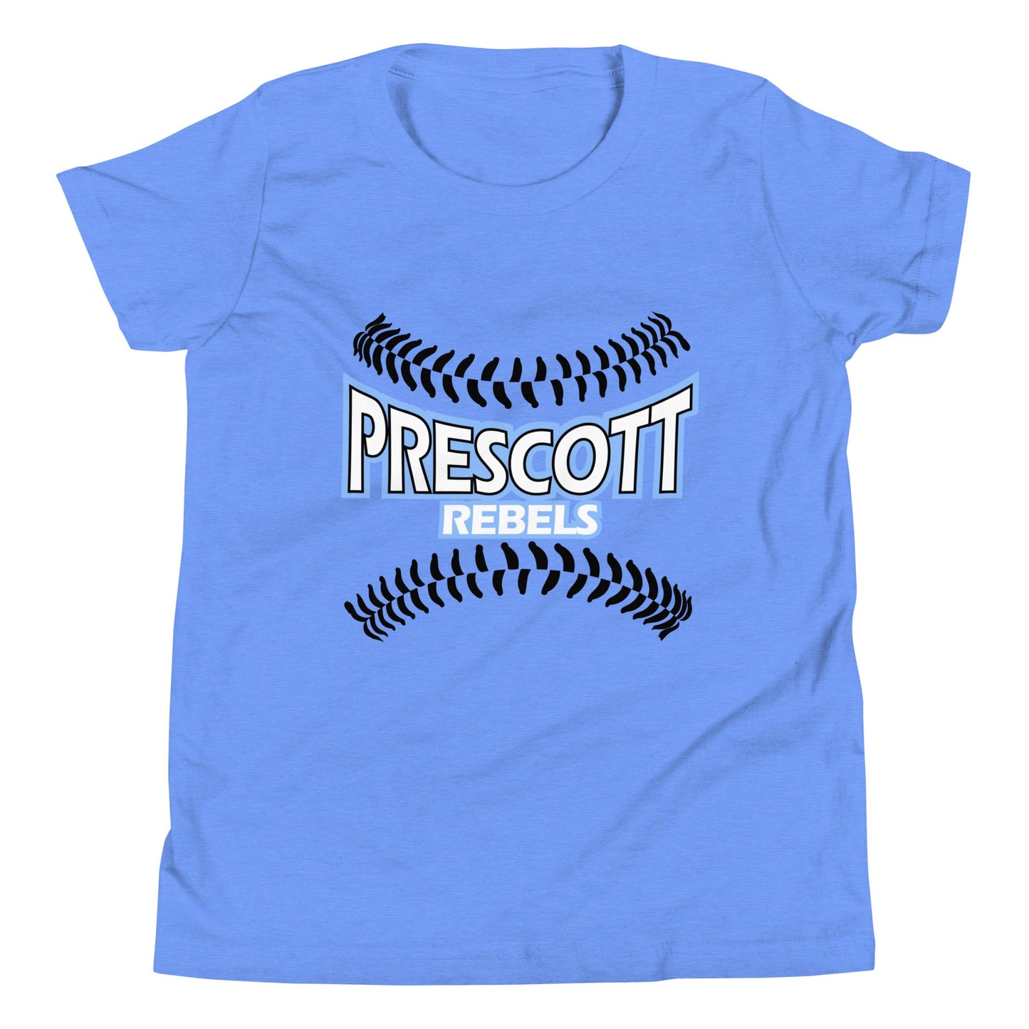Performance | Youth T-Shirt | Rebels baseball club | Vanguard Logo