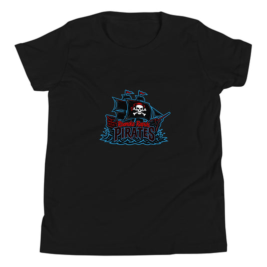 Performance | Youth T-Shirt | Roanoke Rapids Pirates | Black Sail Battlers Logo