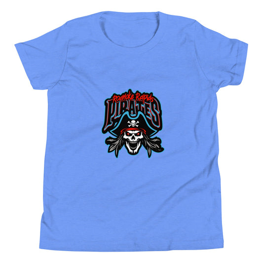 Performance | Youth T-Shirt | Roanoke Rapids Pirates | Reaver Captain Logo