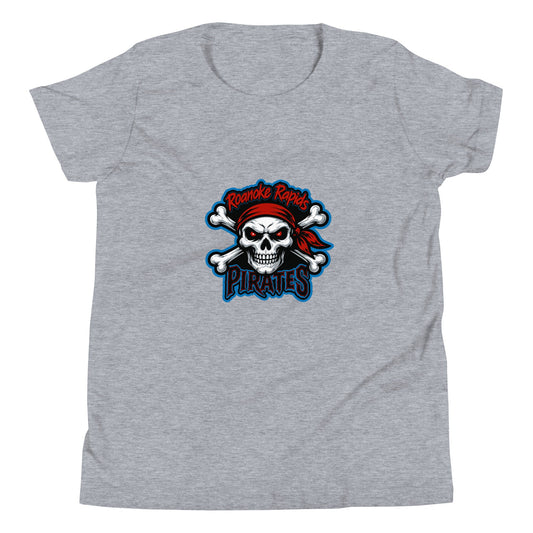 Performance | Youth T-Shirt | Roanoke Rapids Pirates | River Raiders Logo