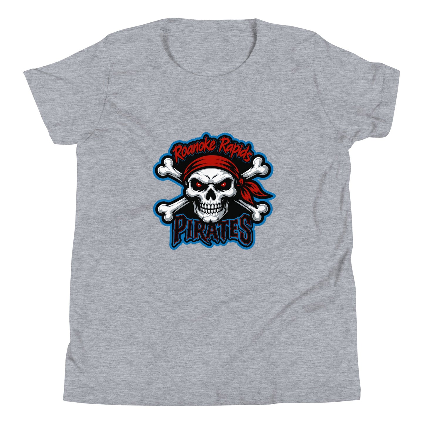 Performance | Youth T-Shirt | Roanoke Rapids Pirates | River Raiders Logo