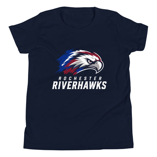 Performance | Youth T-Shirt | Rochester Riverhawks | Emblem Logo