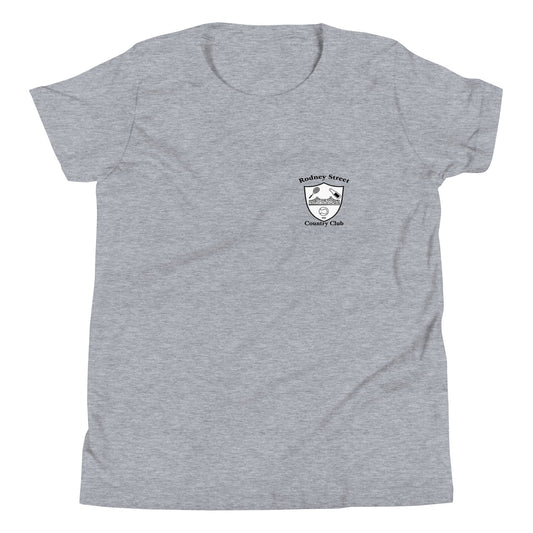Performance | Youth T-Shirt | Rodney Street CC Tennis | Alt Crest Logo