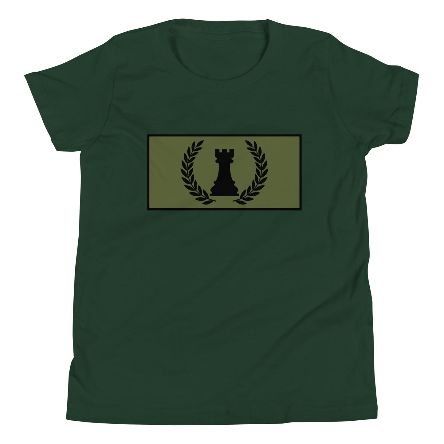 Performance | Youth T-Shirt | Rook Defense Solutions | Apex Castle Logo