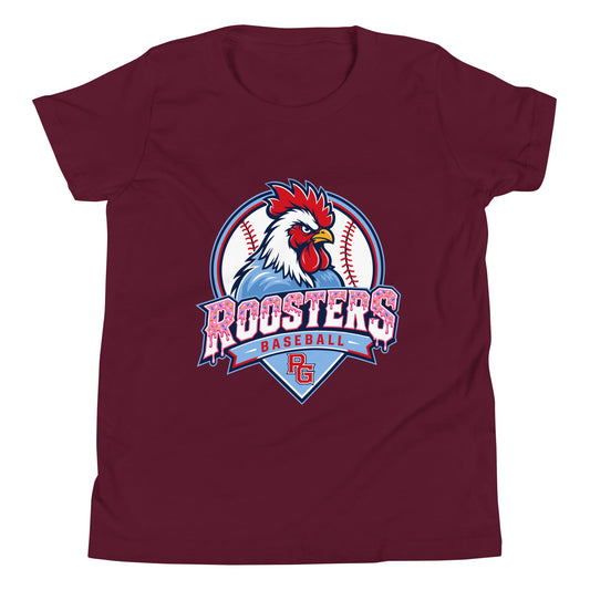 Performance | Youth T-Shirt | Rooster Nation | Emblem Logo
