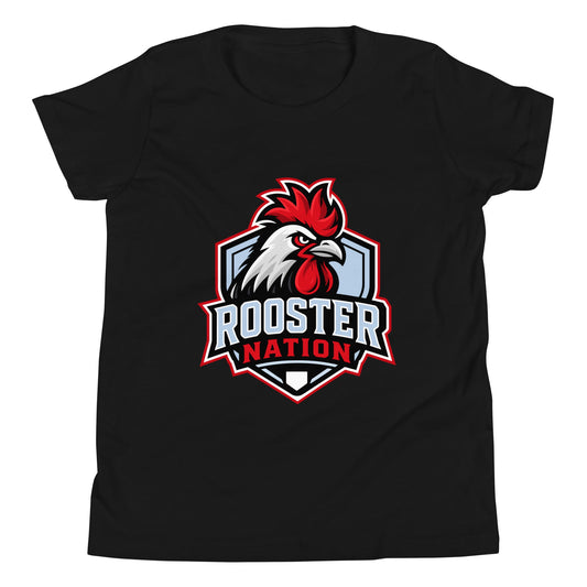 Performance | Youth T-Shirt | Rooster Nation | Shield Logo