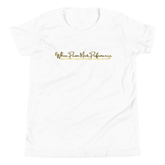 Performance | Youth T-Shirt | Royal Dance Palace | Alt Logo