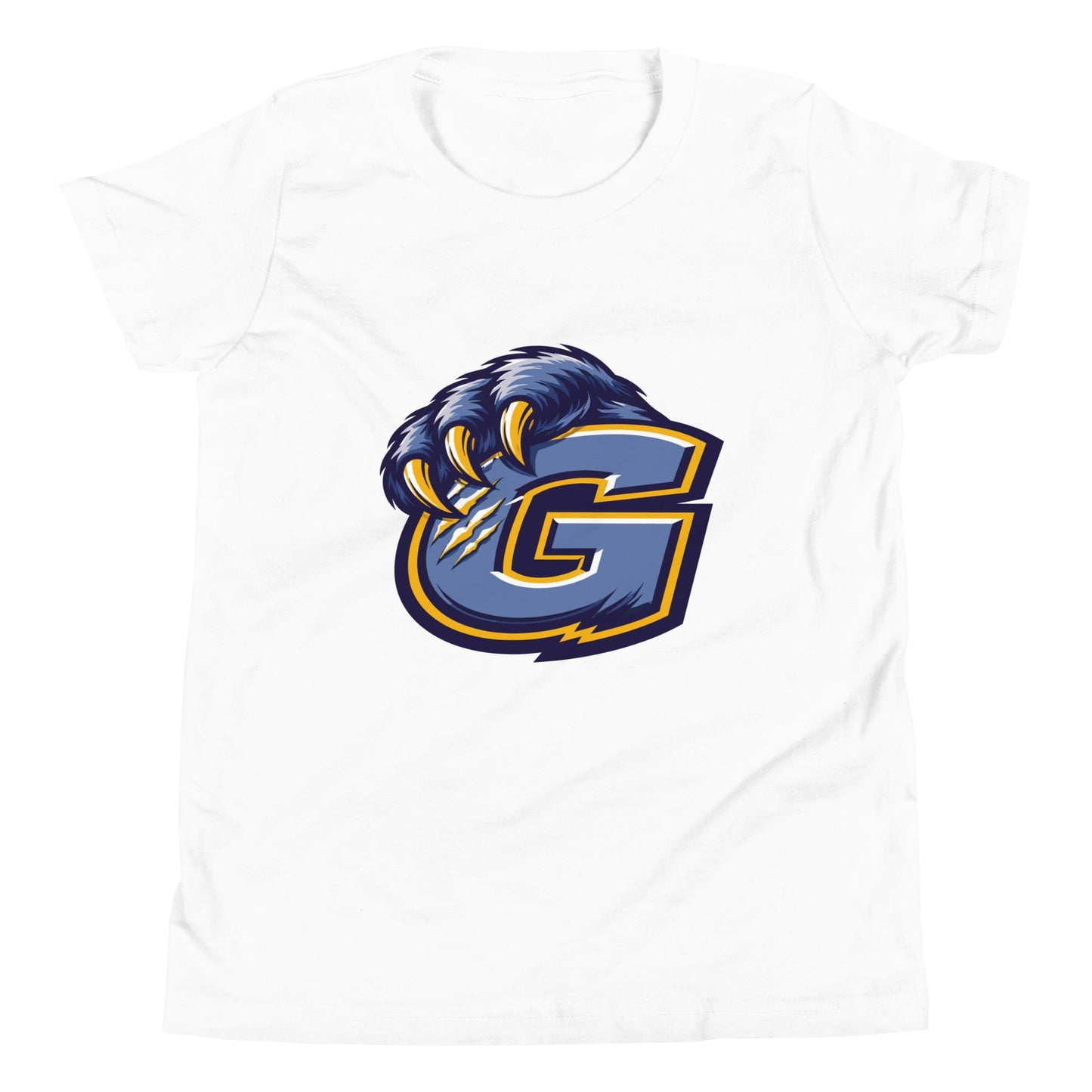 Performance | Youth T-Shirt | Rutherford County Grizzlies Football | G Logo