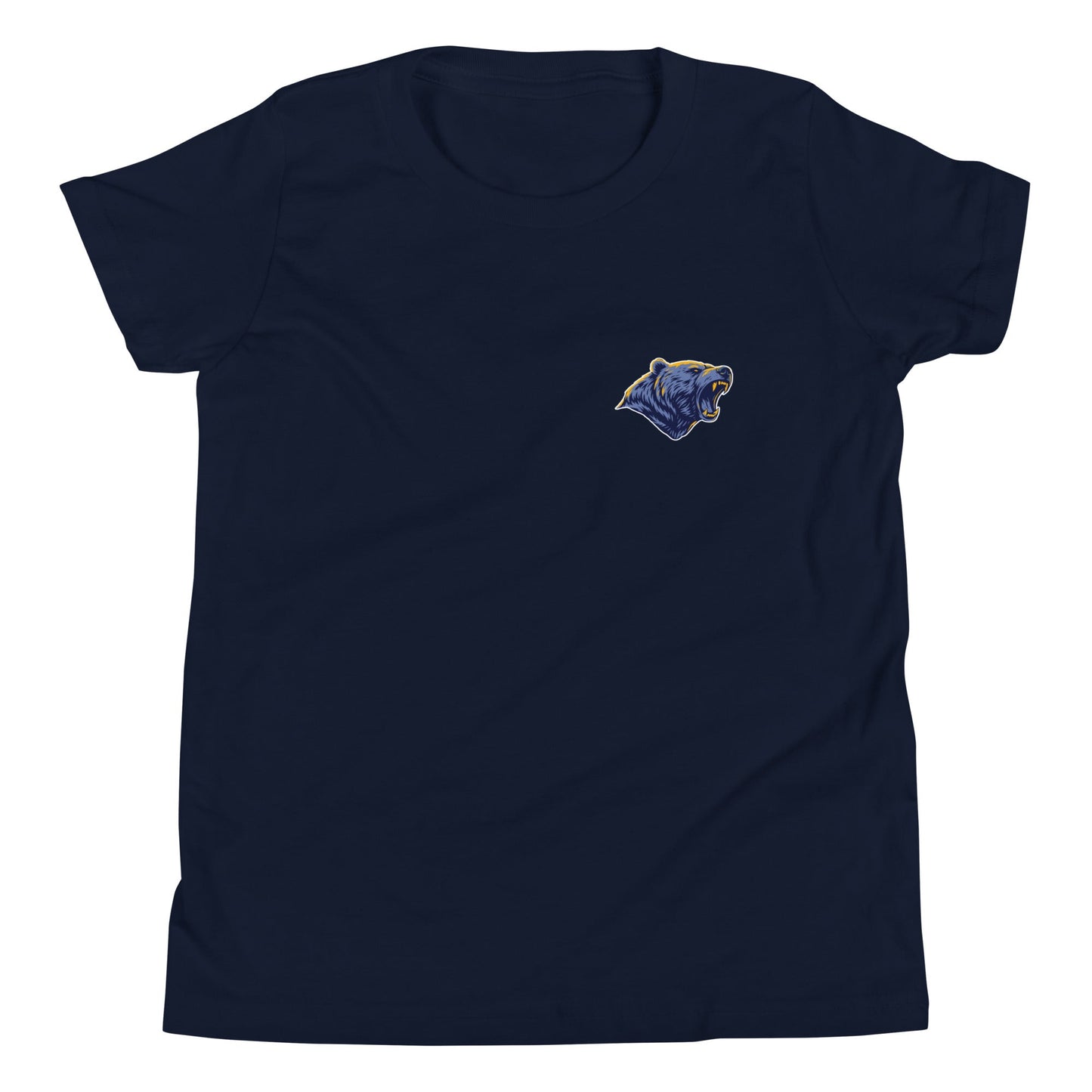 Performance | Youth T-Shirt | Rutherford County Grizzlies Football | Mascot Logo