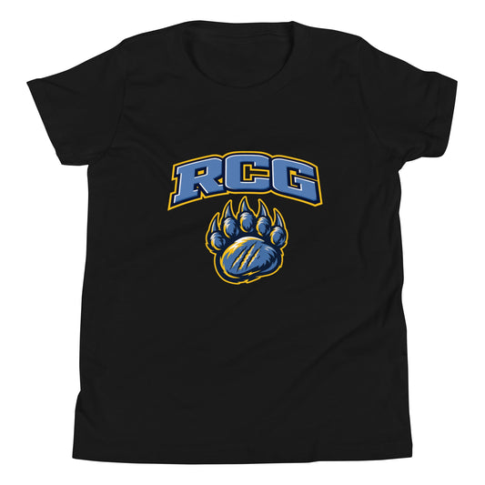Performance | Youth T-Shirt | Rutherford County Grizzlies Football | Strike Logo