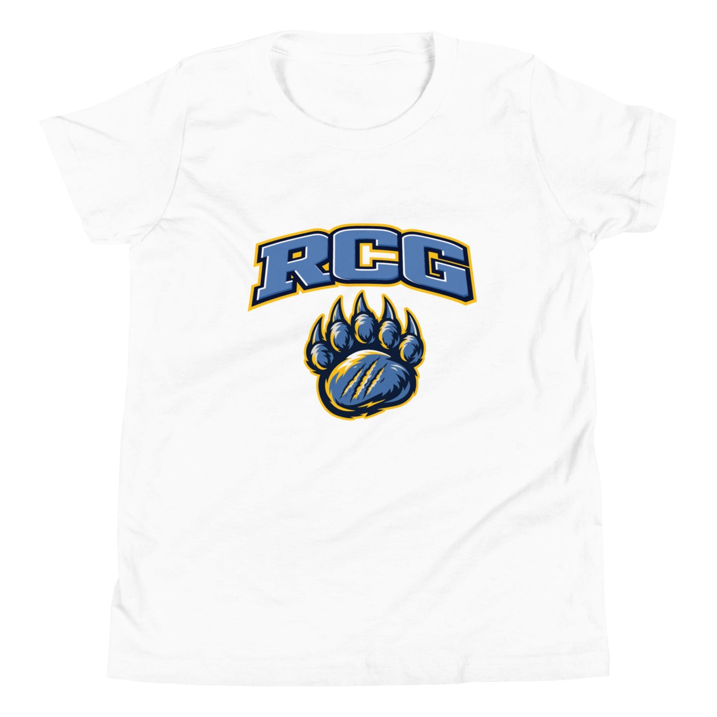 Performance | Youth T-Shirt | Rutherford County Grizzlies Football | Strike Logo
