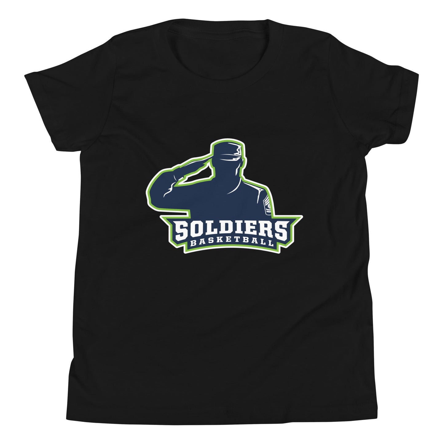 Performance | Youth T-Shirt | Sacramento Soldiers Basketball