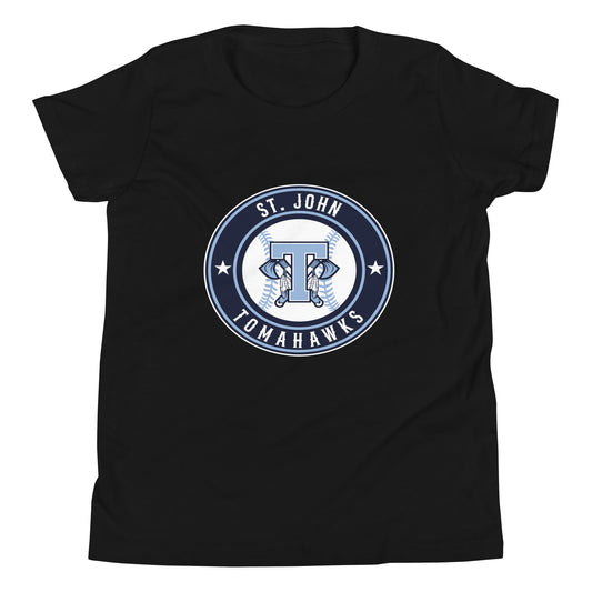 Performance | Youth T-Shirt | Saint John Tomahawks | Badge Logo