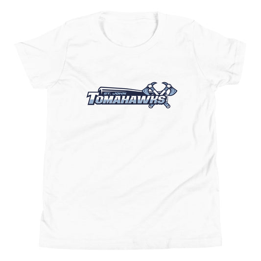 Performance | Youth T-Shirt | Saint John Tomahawks | Script Logo