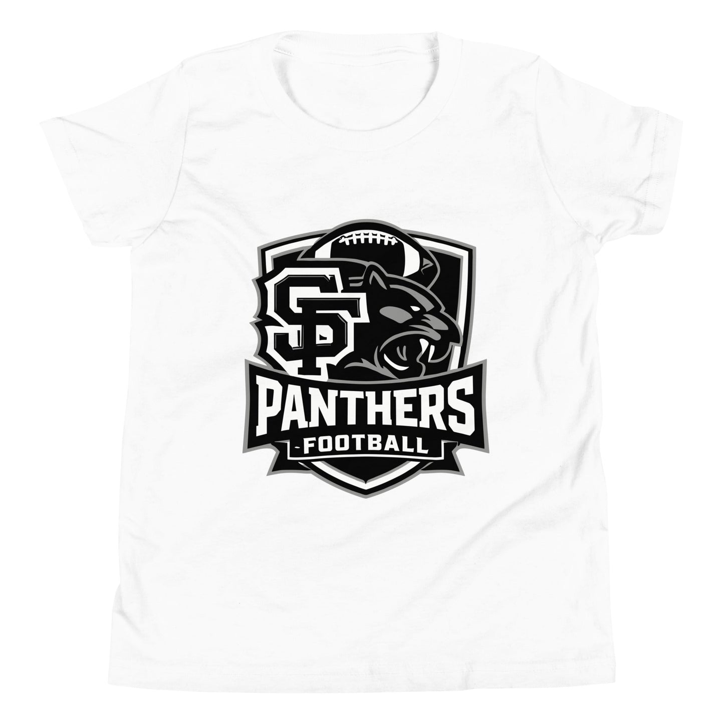Performance | Youth T-Shirt | Samuel Fels Football | Shield Logo