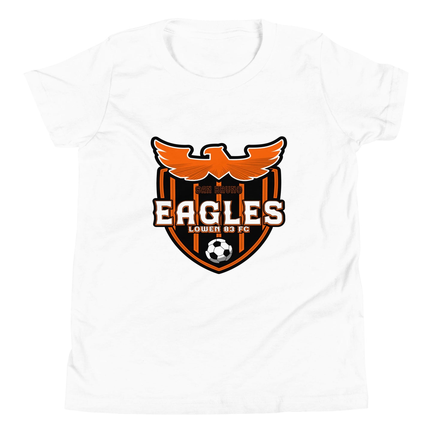 Performance | Youth T-Shirt | San Bruno Eagles | Shield Logo