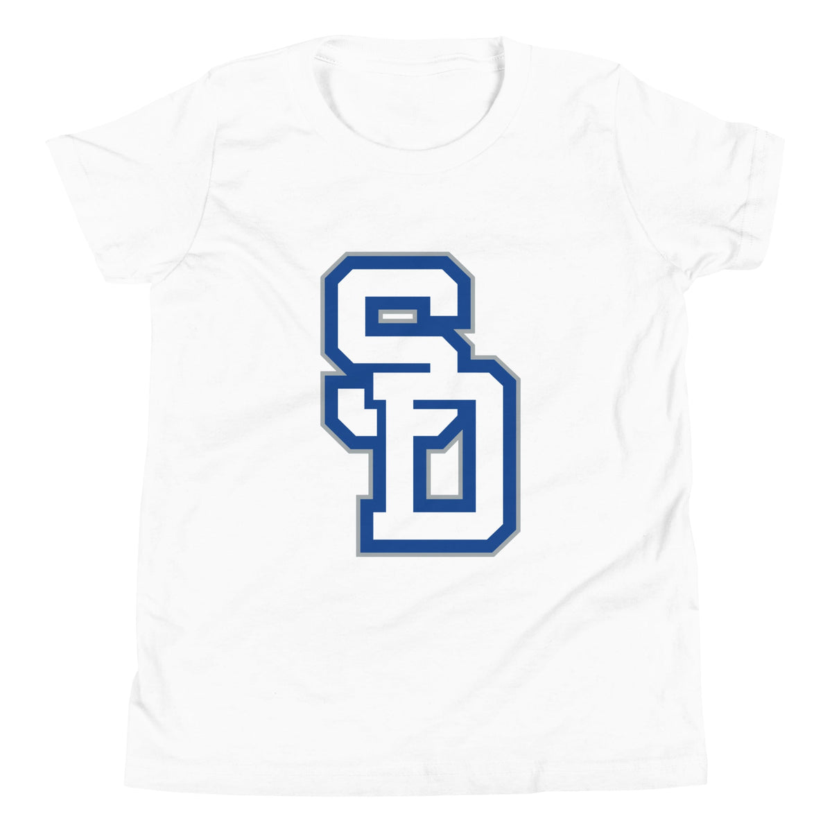 Performance | Youth T-Shirt | San Diego High School Wrestling | Crest Logo