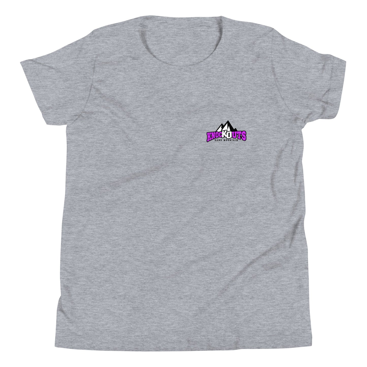 Performance | Youth T-Shirt | Sand Mountain Knockouts | Mountain Logo