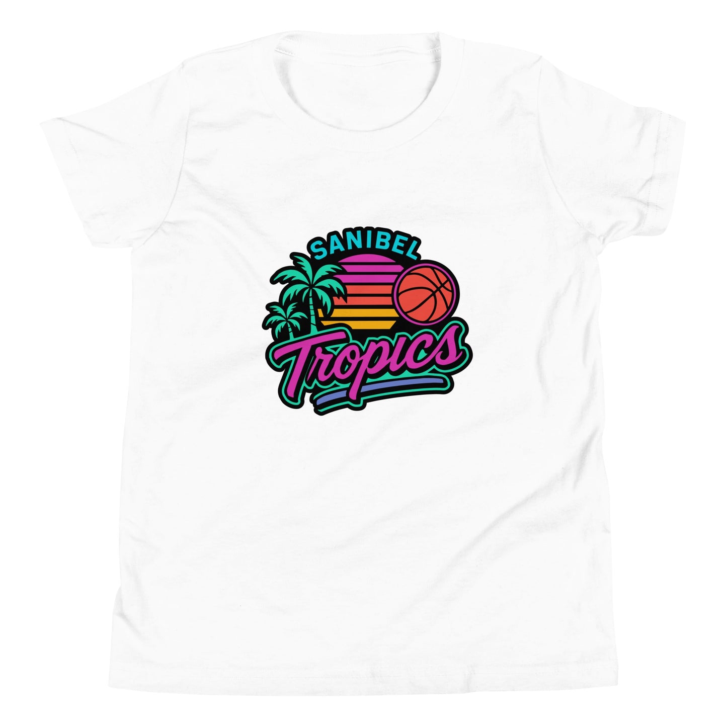 Performance | Youth T-Shirt | Sanibel Tropics | Coastal Clash Logo