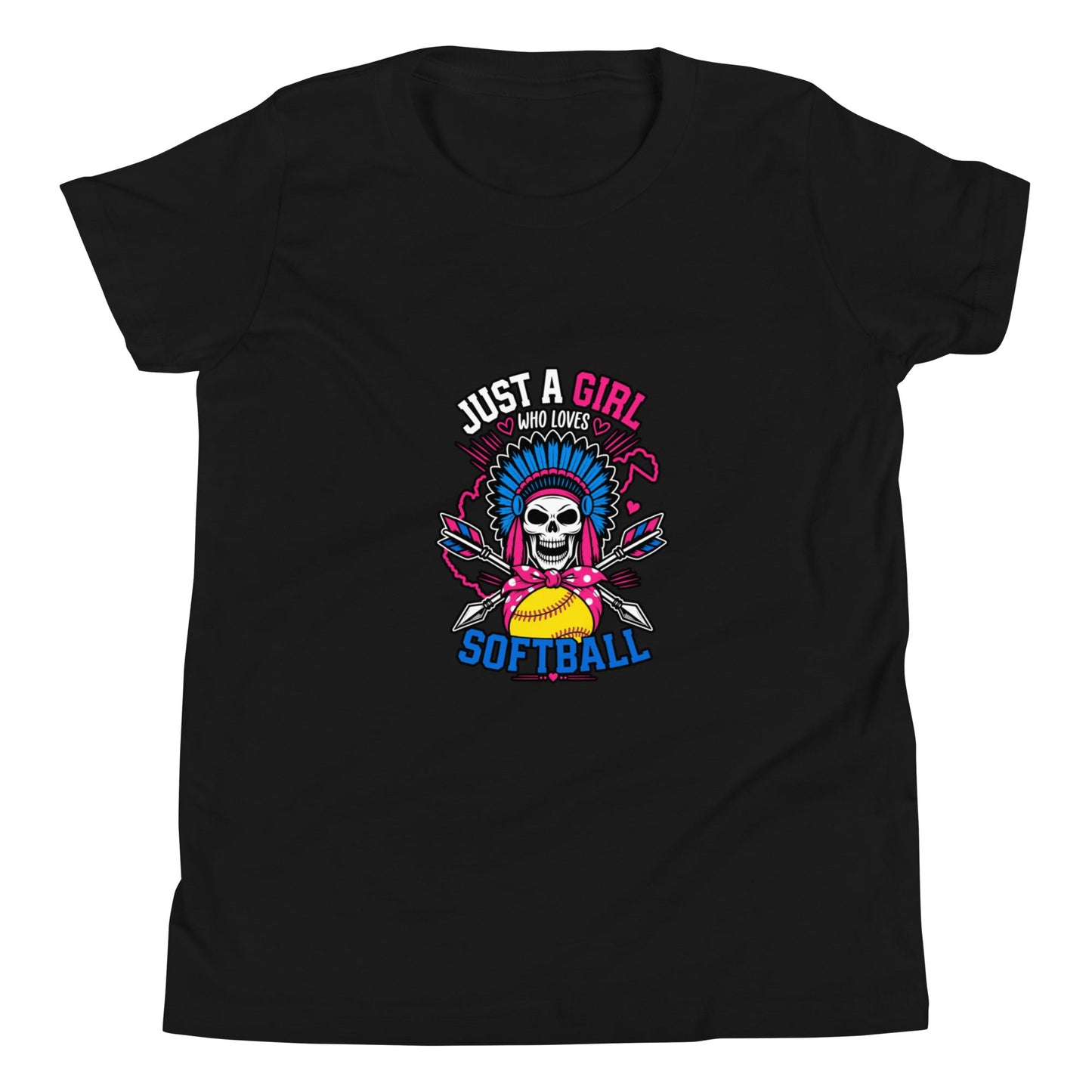 Performance | Youth T-Shirt | Savage Softball | Athletics Logo