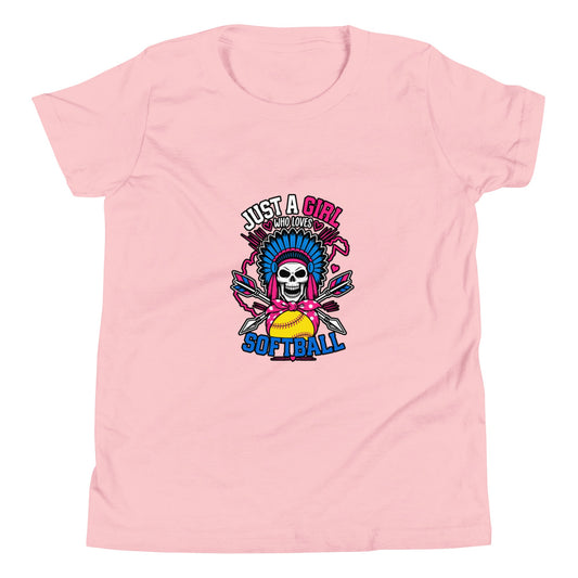 Performance | Youth T-Shirt | Savage Softball | Athletics Logo