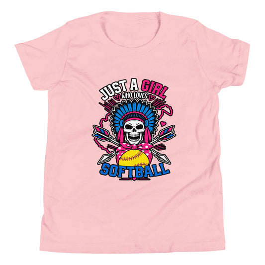 Performance | Youth T-Shirt | Savage Softball | Athletics Logo