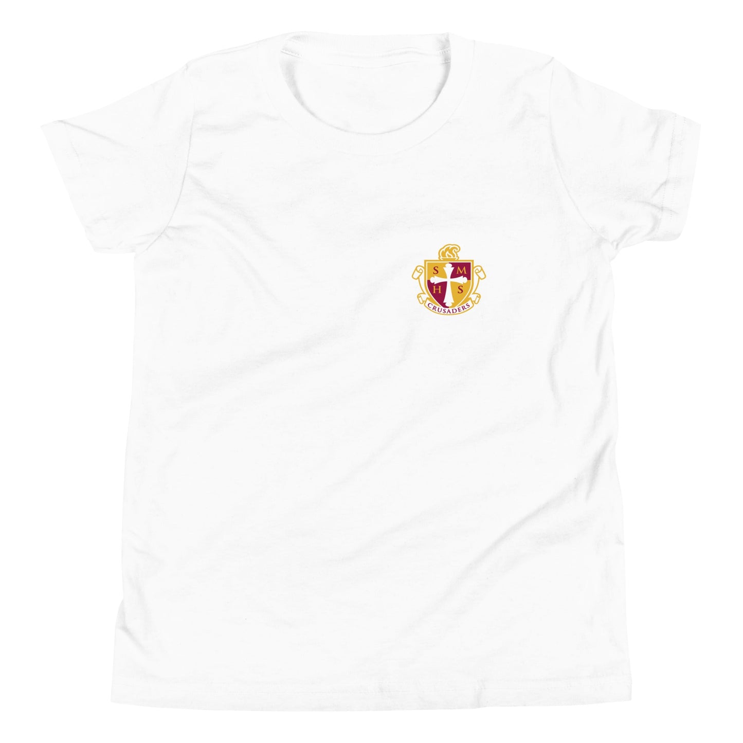 Performance | Youth T-Shirt | Scecina High School Track and Field | Crest Logo