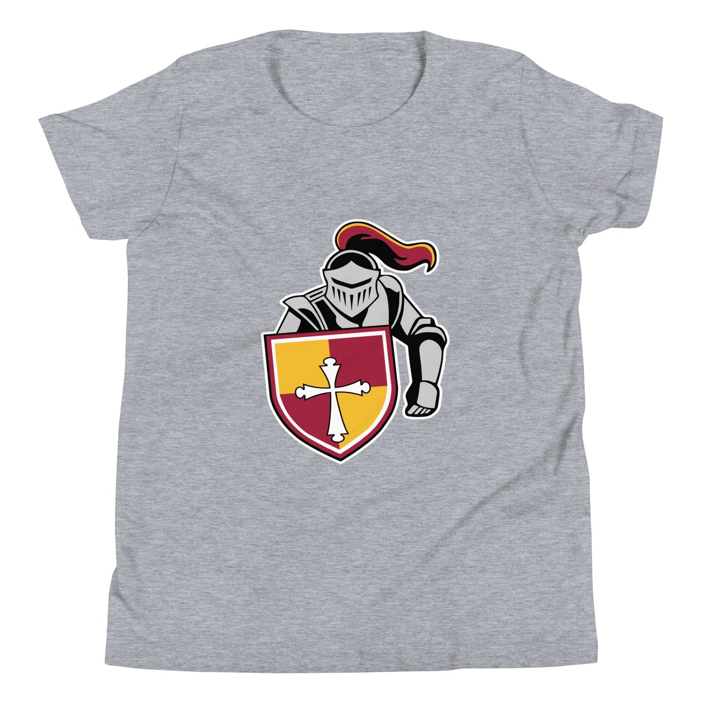 Performance | Youth T-Shirt | Scecina High School Track and Field | Crusader Logo