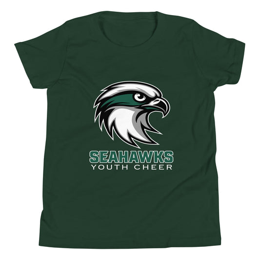 Performance | Youth T-Shirt | Seahawks Youth Cheer | Alt Script Logo