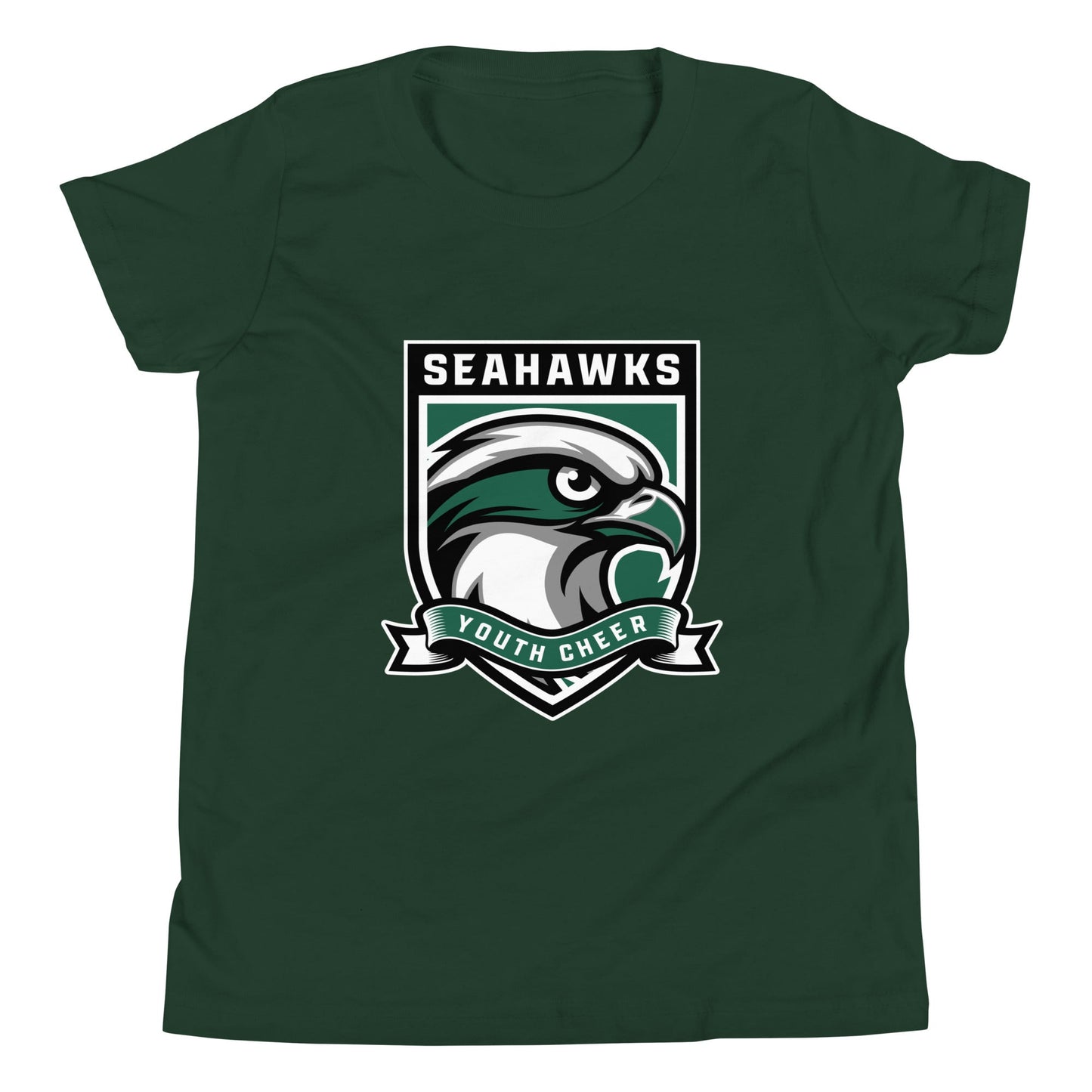 Performance | Youth T-Shirt | Seahawks Youth Cheer | Shield Logo