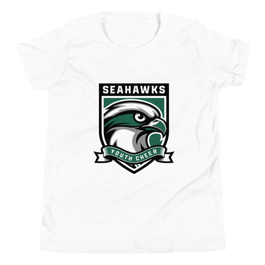 Performance | Youth T-Shirt | Seahawks Youth Cheer | Shield Logo
