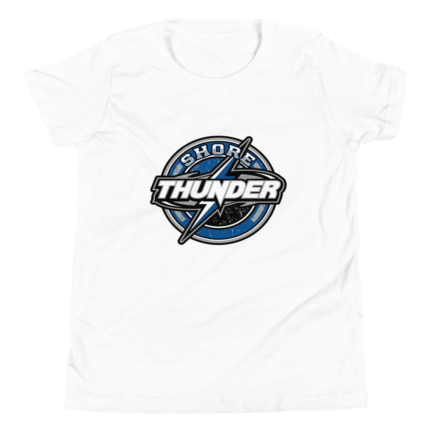 Performance | Youth T-Shirt | Shore Thunder LLC | Badge Logo