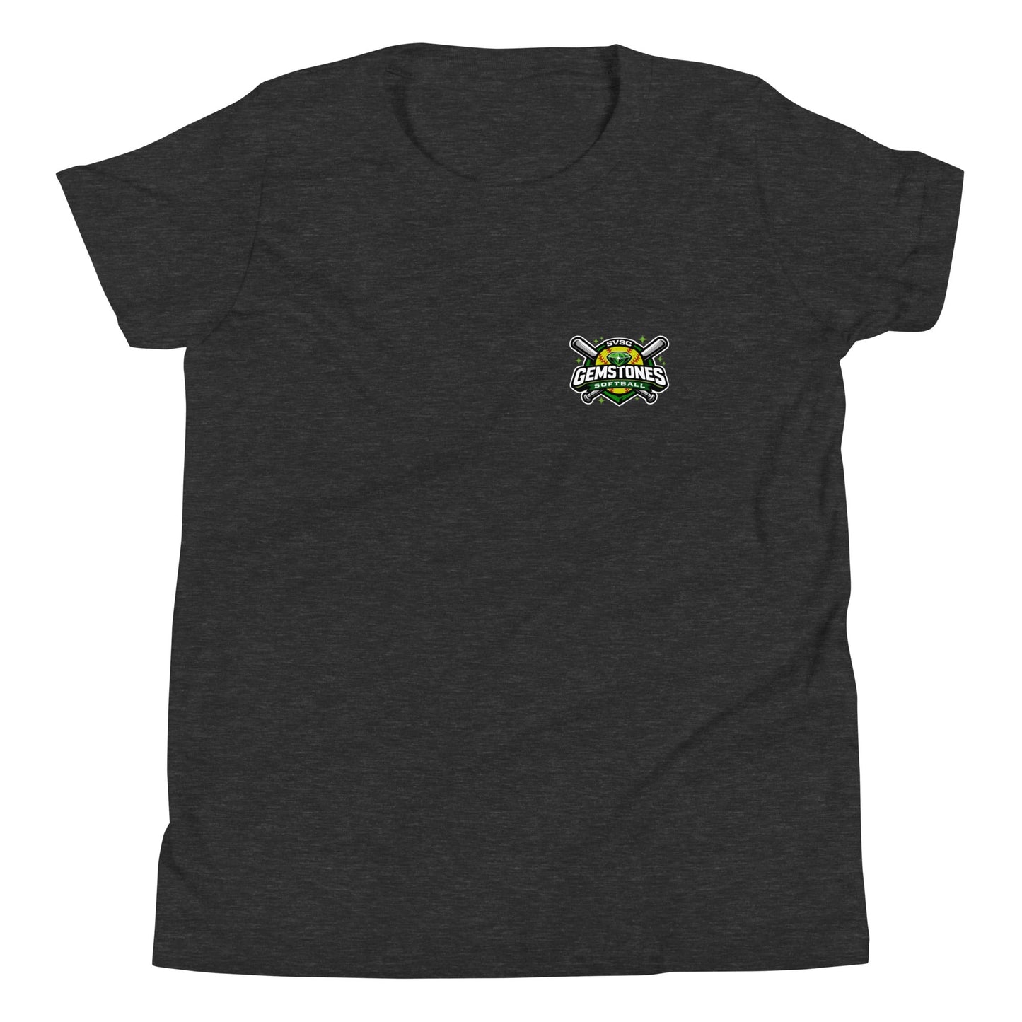 Performance | Youth T-Shirt | Silver Valley Gemstones | Vanguard Logo