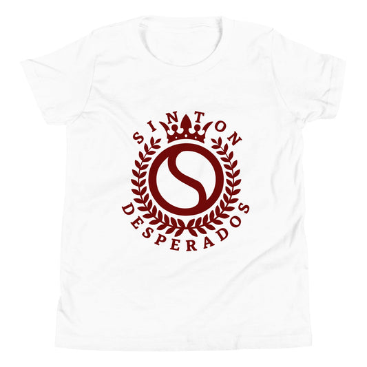 Performance | Youth T-Shirt | Sinton Desperados Baseball | Emblem Logo