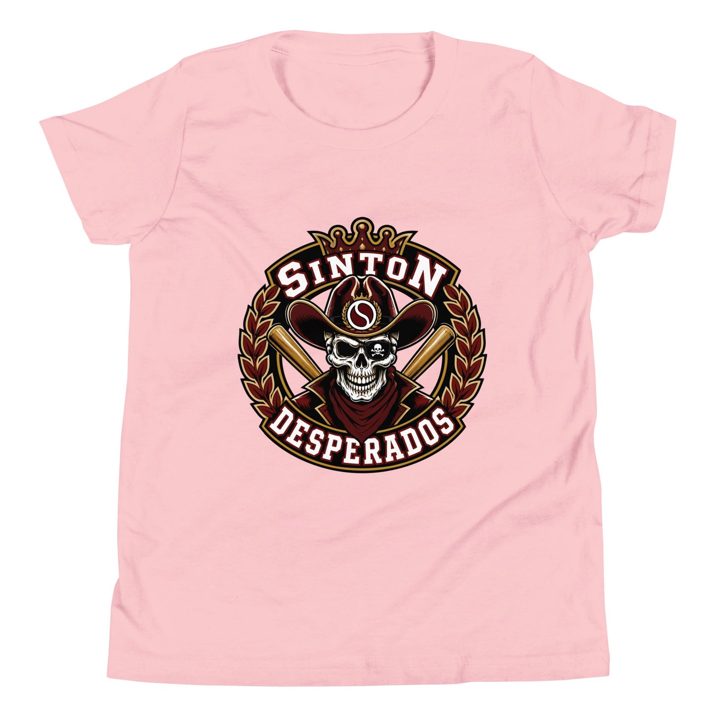 Performance | Youth T-Shirt | Sinton Desperados Baseball | Ridge Varsity Logo