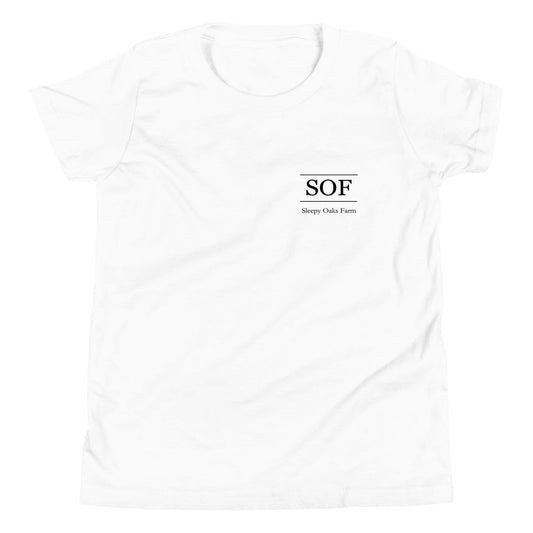 Performance | Youth T-Shirt | Sleepy Oaks Farm | SOF Logo