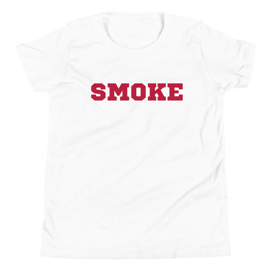 Performance | Youth T-Shirt | Smoke 14U Softball | Modern Script Logo