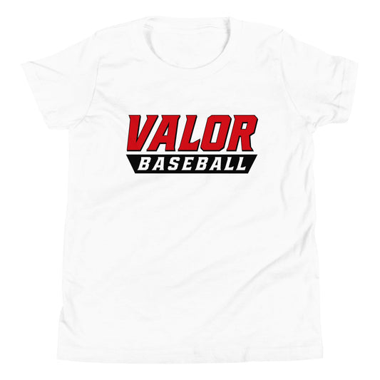 Performance | Youth T-Shirt | South Bend Valor Baseball | Emblem Logo
