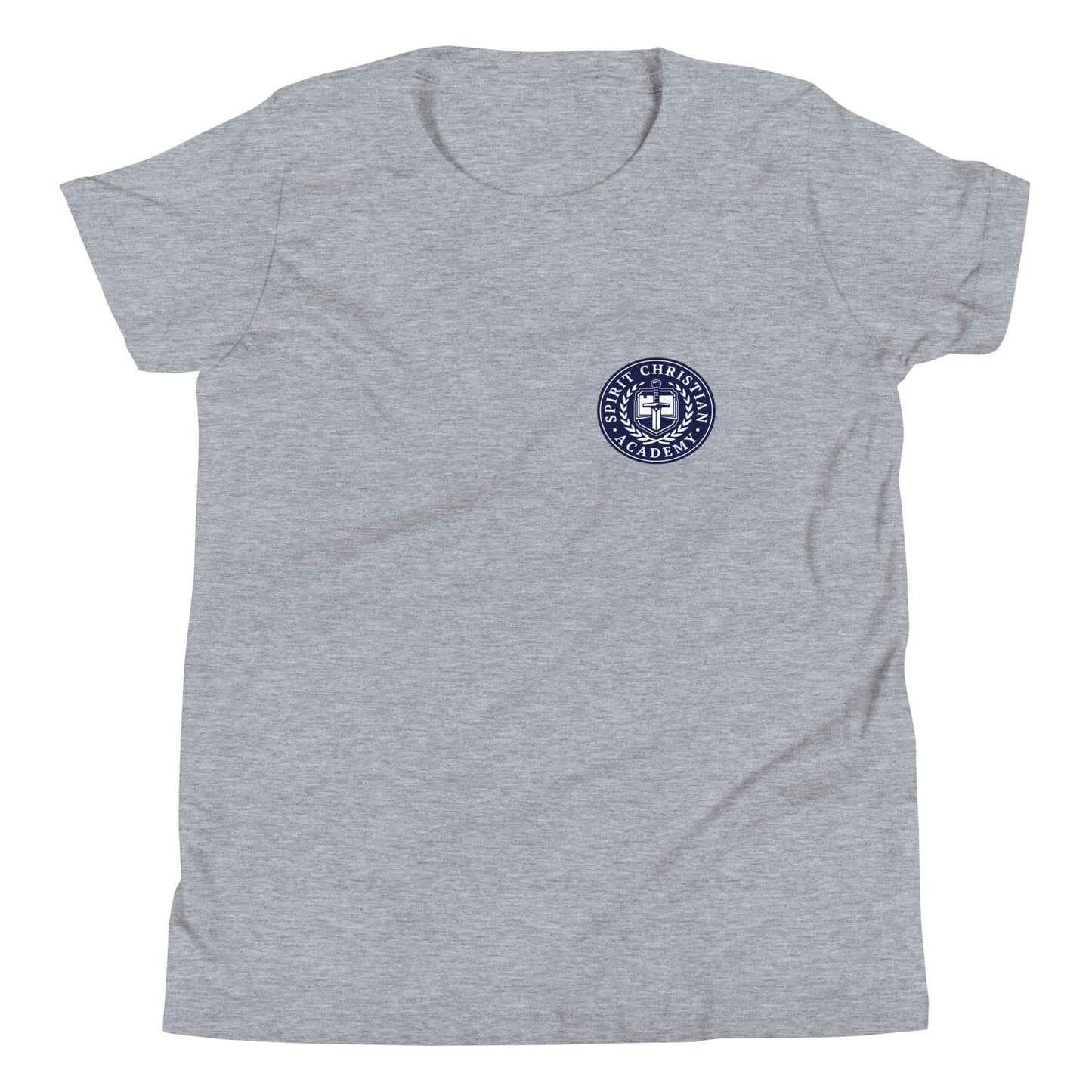Performance | Youth T-Shirt | Spirit Christian Academy | Badge Logo