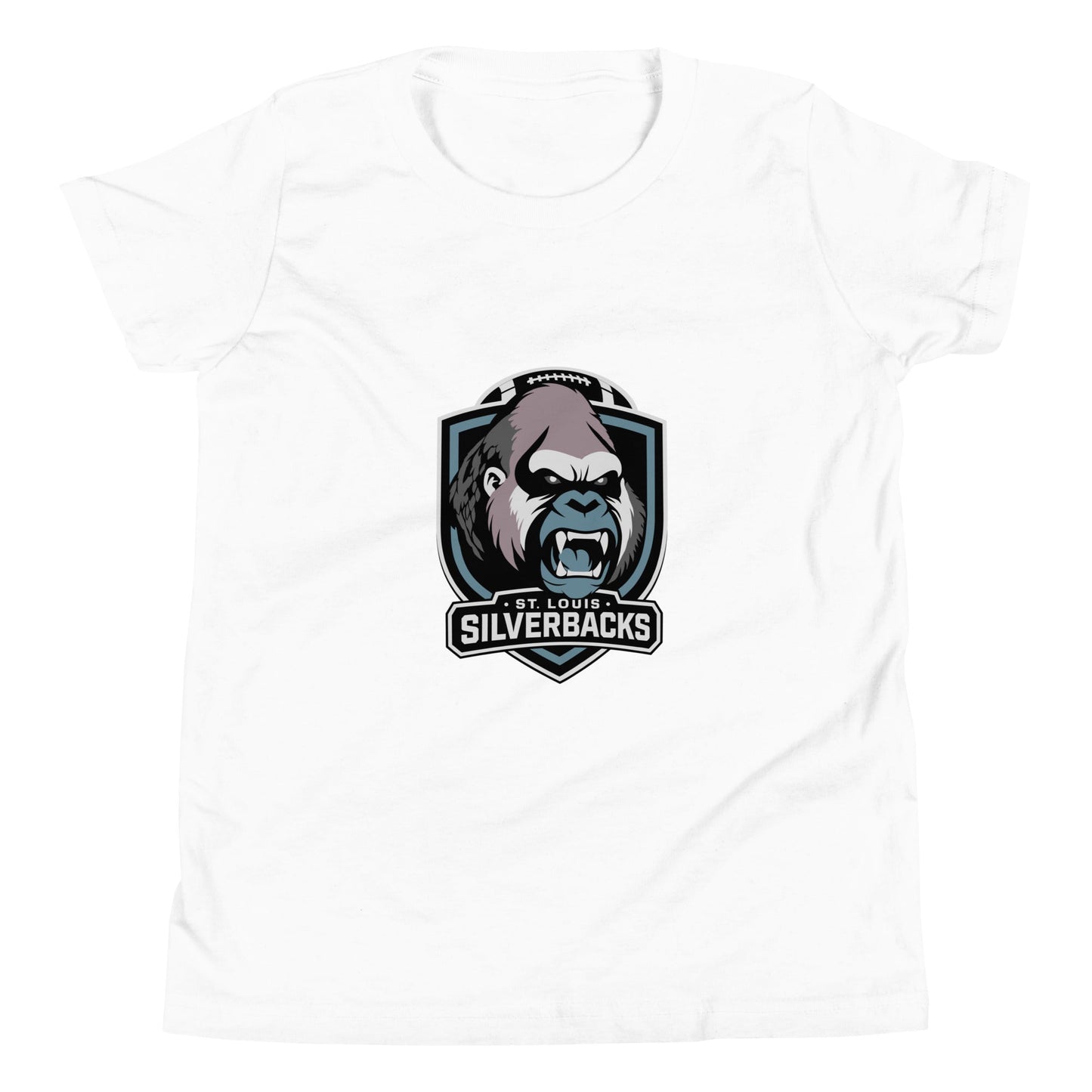 Performance | Youth T-Shirt | St. Louis Silverbacks Women’s Football Team | Shield Logo