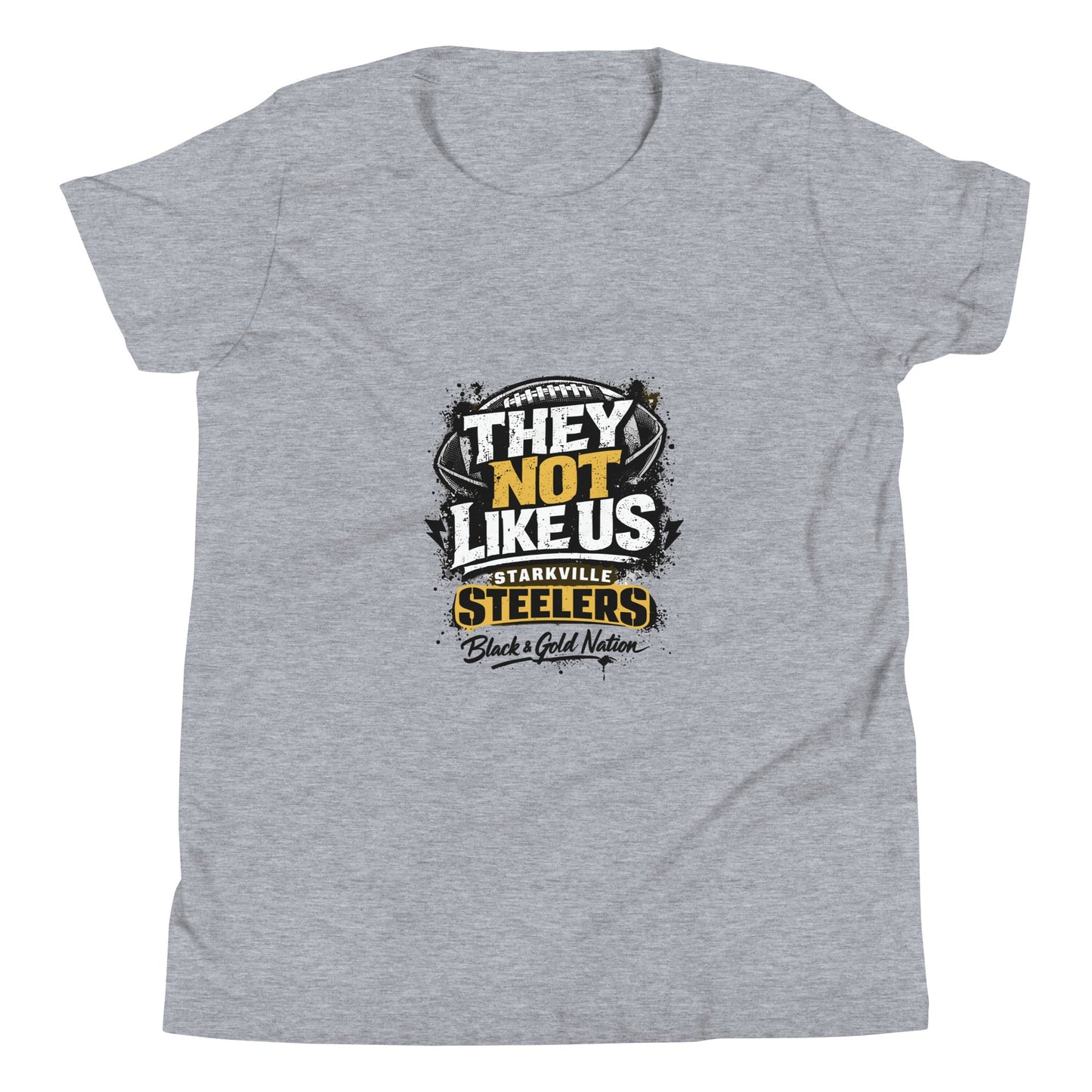 Performance | Youth T-Shirt | Starkville Steelers | They Not Like Us Logo
