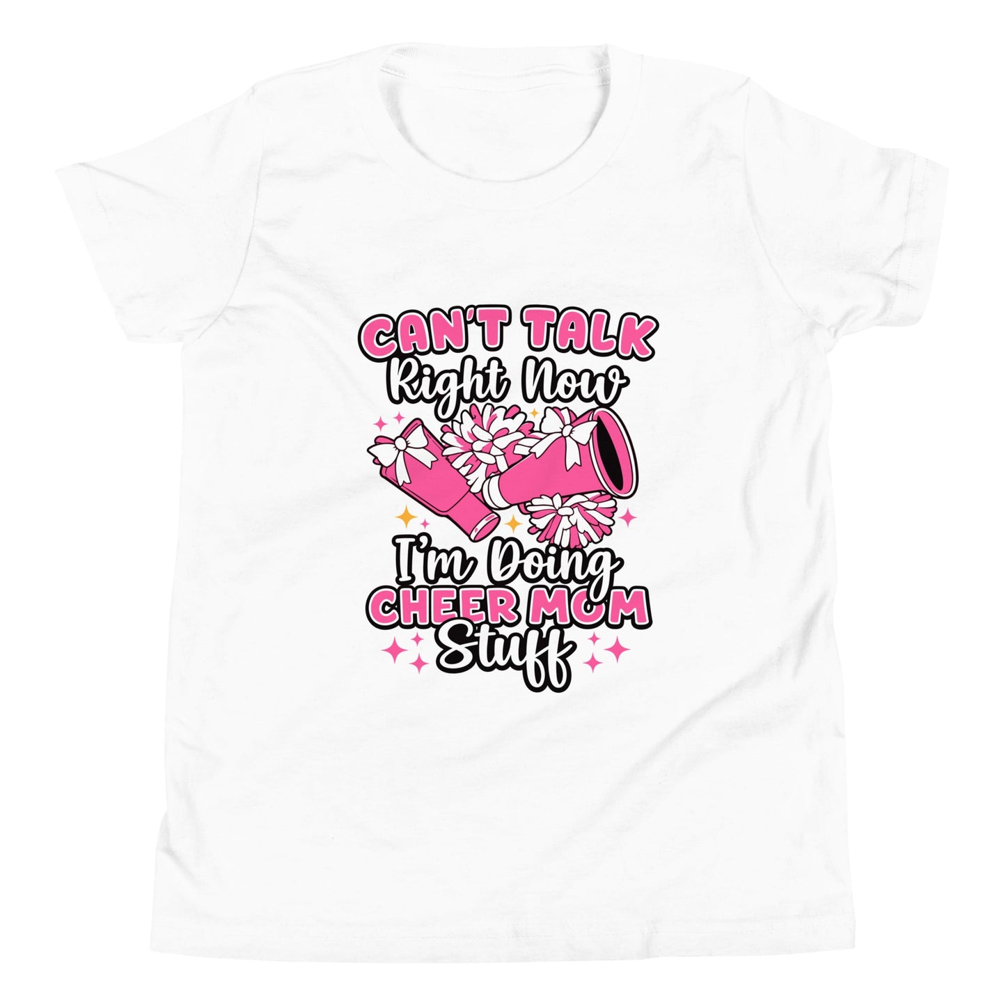 Performance | Youth T-Shirt | Sunset Surge All-Star Cheerleading | Modern Script Logo