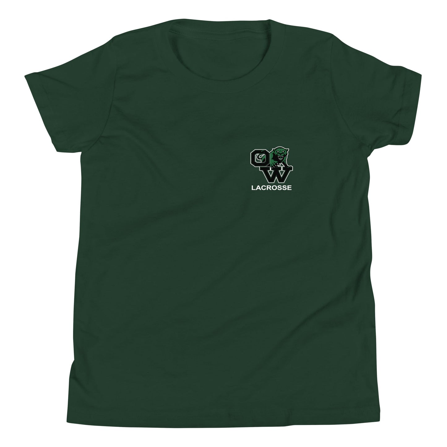 Performance | Youth T-Shirt | SUNY Old Westbury Women's Lacrosse | Alt Logo