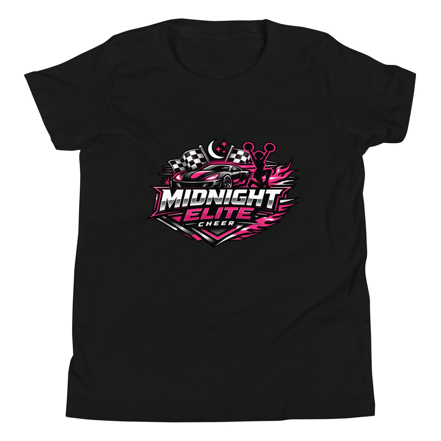 Performance | Youth T-Shirt | Sutton Cheer Force | MEC Logo